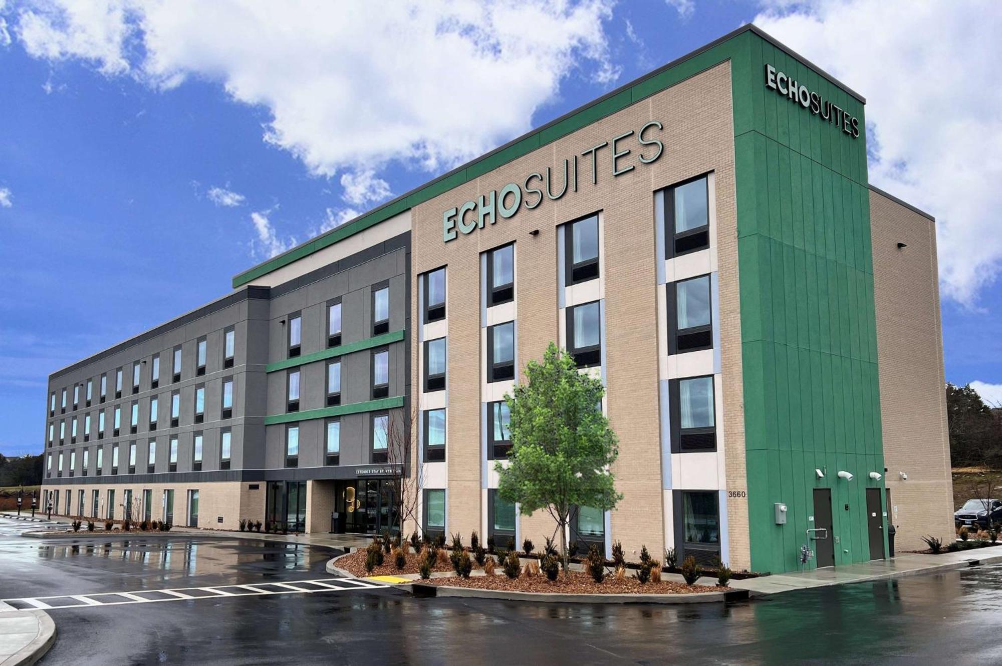 Echo Suites Extended Stay By Wyndham Nashville/ Gallatin Exteriér fotografie
