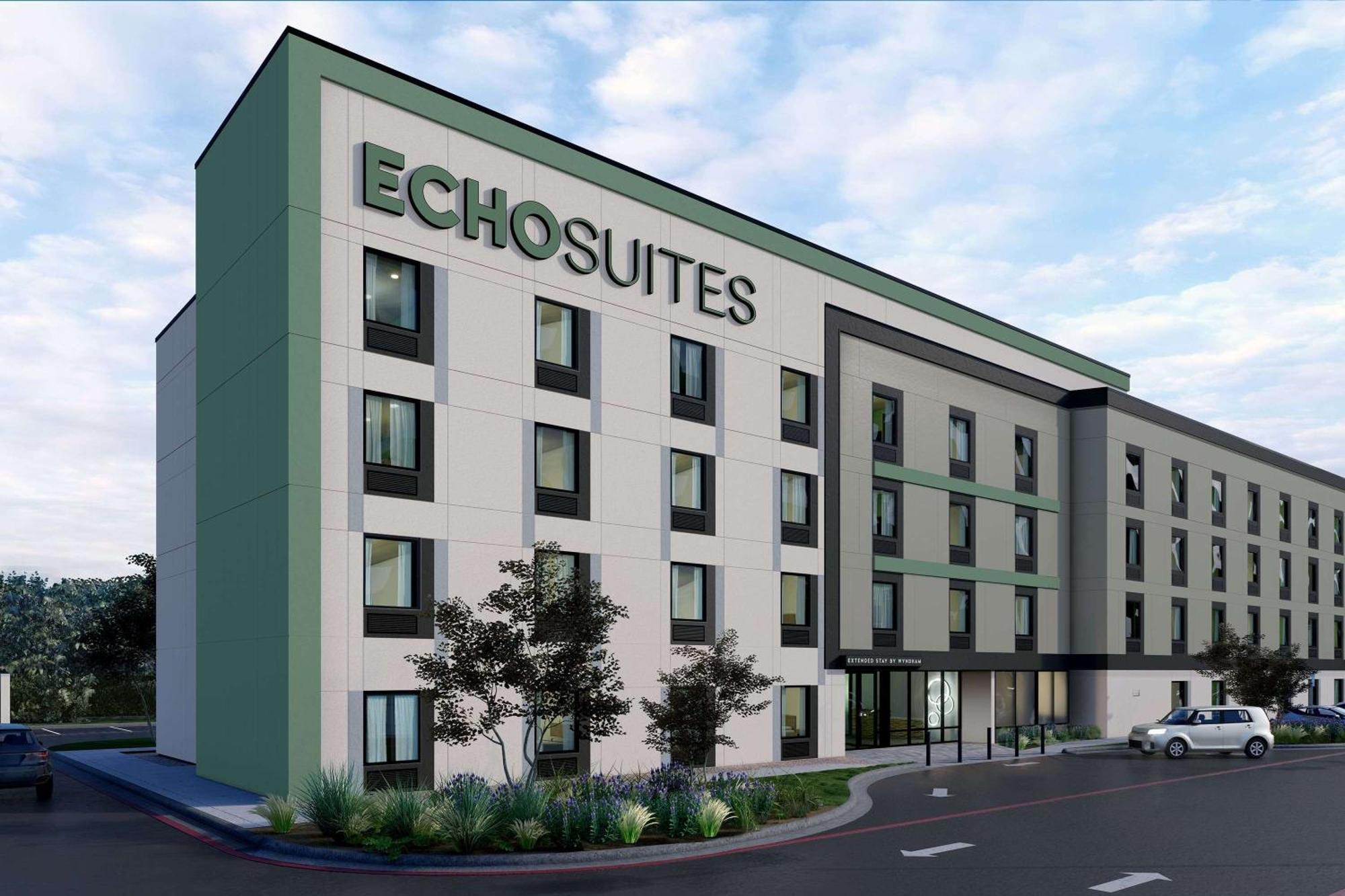Echo Suites Extended Stay By Wyndham Nashville/ Gallatin Exteriér fotografie
