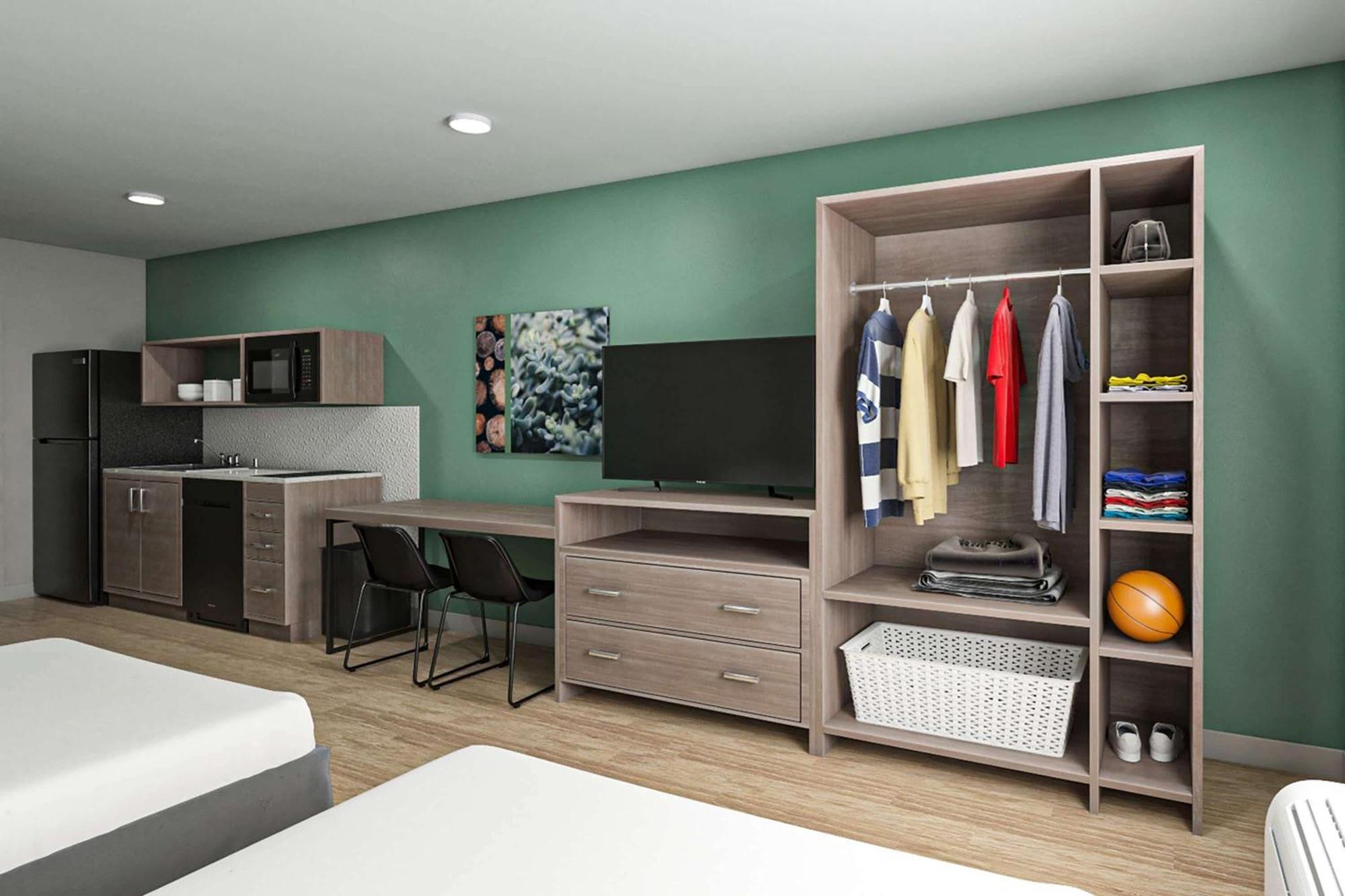 Echo Suites Extended Stay By Wyndham Nashville/ Gallatin Exteriér fotografie