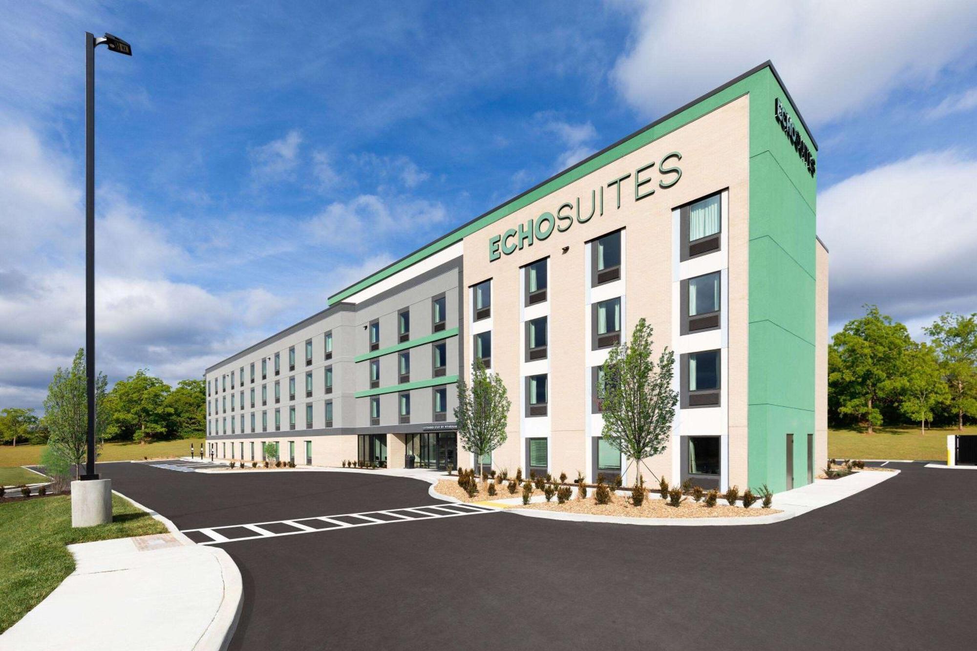 Echo Suites Extended Stay By Wyndham Nashville/ Gallatin Exteriér fotografie